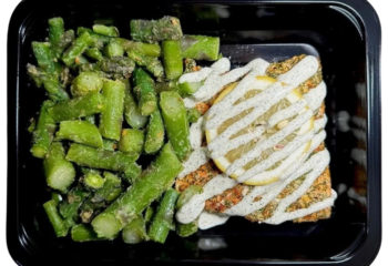 Lemon Dill Salmon & Asparagus