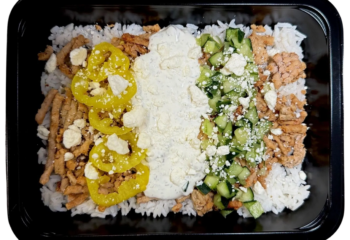 Turkey Gyro Bowl
