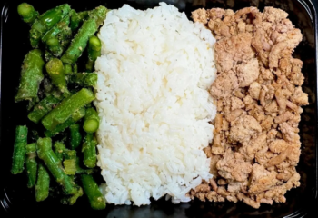 Turkey, Rice, & Asparagus