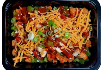 Chicken Enchilada Bowl