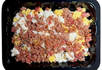 Sausage, Egg & Bacon Scramble