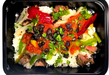 Steakhouse Peppers & Black Beans