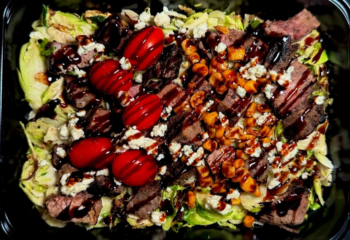 Balsamic Steak & Brussels