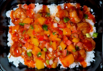 Mango Habanero Shrimp