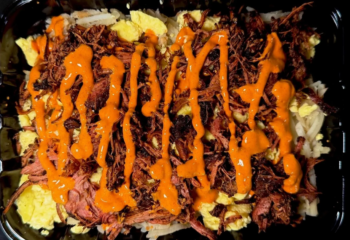 Chipotle Turkey Thigh Burnt End Hash