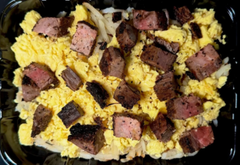 Steak & Egg Hash