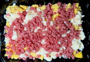 Ham & Egg Scramble