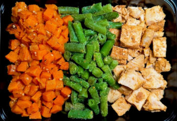 Chicken, Sweet Potatoes & Green Beans