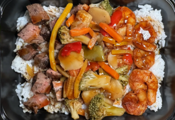 Steak & Shrimp Stir Fry