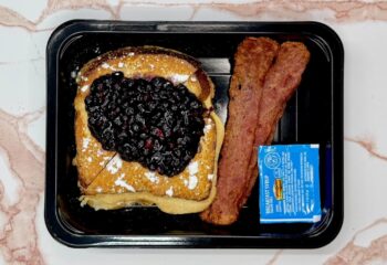 Blueberry Protein French Toast