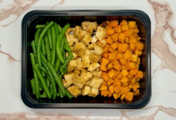 Chicken, Sweet Potatoes & Green Beans