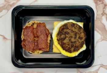 Sausage, Bacon, Egg & Cheese Sandwich