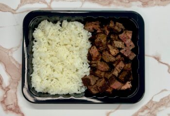 Flank Steak & Rice