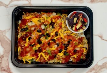 Turkey Taco Bowl
