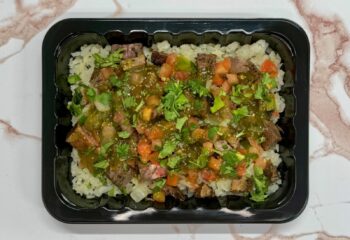 Cauliflower Carne Asada Steak Bowl