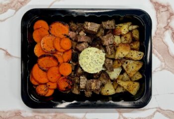 Garlic Butter Steak & Potatoes