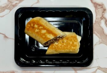 Philly Cheesesteak Burrito