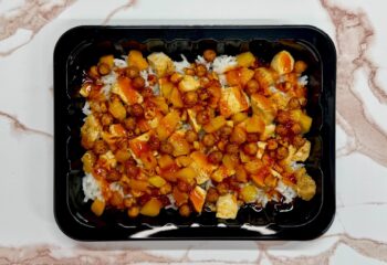 Cauliflower Spicy Peach Chicken
