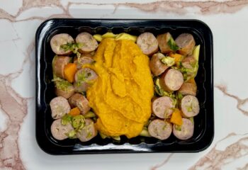 Autumn Chicken Sausage Pasta