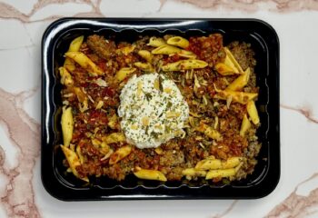 Beef Mostaccioli