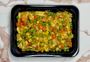 Chicken Pot Pie Pasta