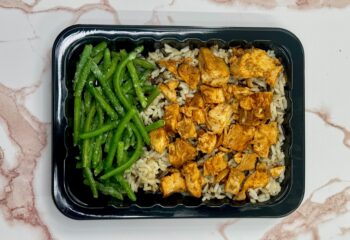 Chicken, Wild Rice & Green Beans