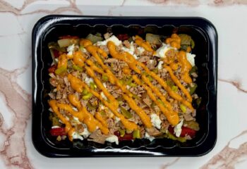 Fire Roasted Scramble