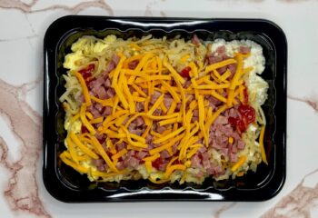 Ham & Egg Hash