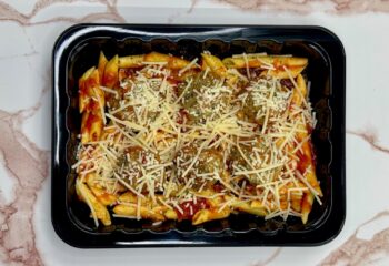 Red Sauce Penne & Meatballs