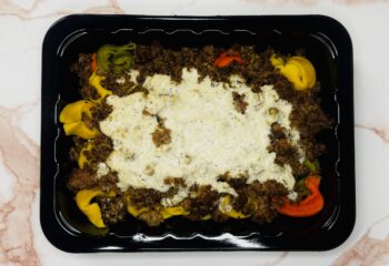 Alfredo Beef Tortellini