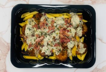 Shrimp Alfredo Pasta