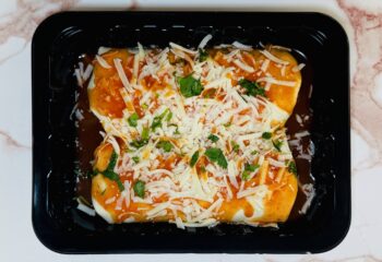 Turkey Enchiladas