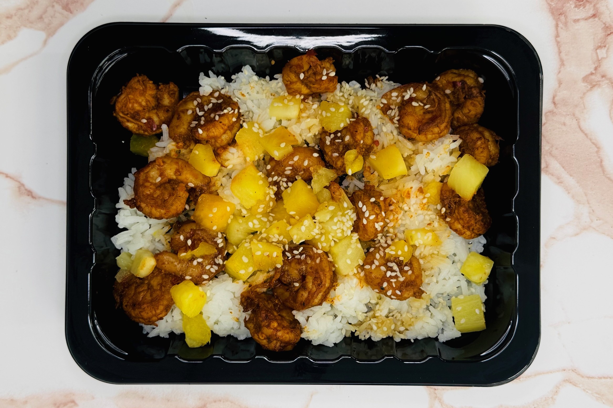 Pineapple Teriyaki Shrimp