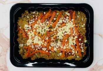 Cauliflower Turkey Pizza Bowl