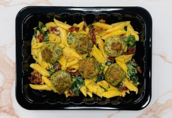 Creamy Tuscan Meatballs