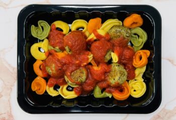 Tortellini & Meatballs
