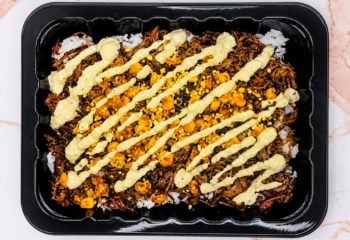 Street Corn Turkey Thigh Burnt Ends