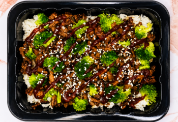 Ginger Beef & Broccoli