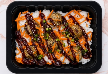 Korean BBQ Meatballs