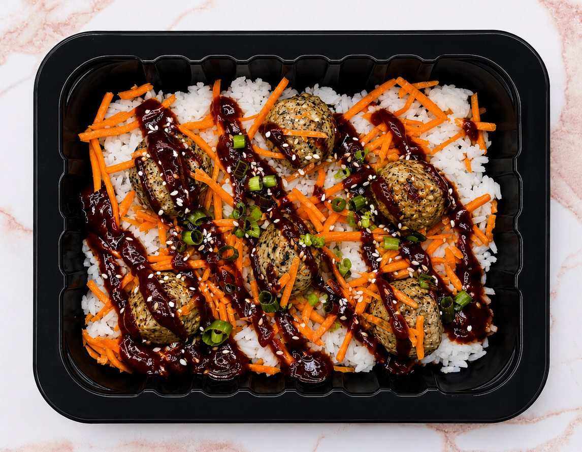 Korean BBQ Meatballs