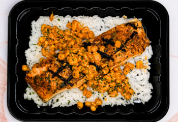 Blackened Salmon & Street Corn