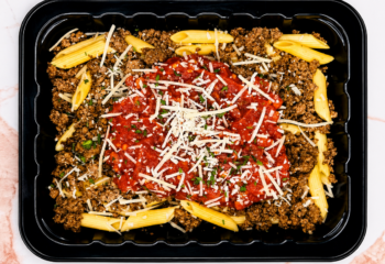 Turkey Bolognese