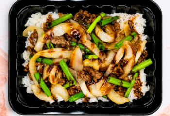 Beef & Onion Stir Fry