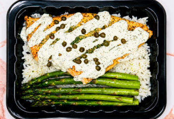 Dill & Caper Cream Sauce Haddock