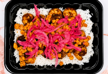Blackened Shrimp & Street Corn